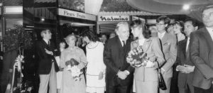 Une inauguration historique avec le Prince Rainier III