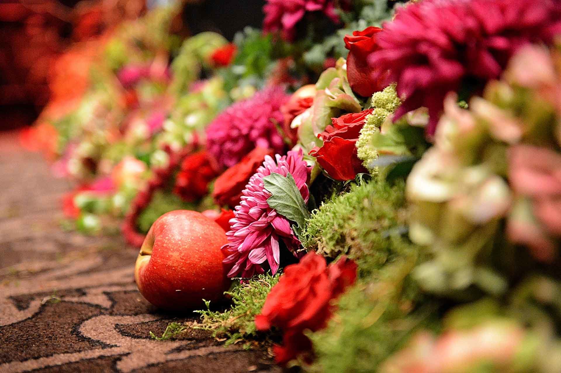 Une décoration originale avec des fruits