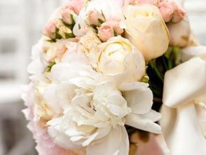 Un bouquet de mariée d'une beauté exceptionnelle