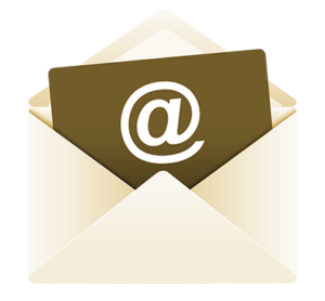 enveloppe pour envoi email