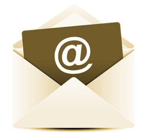 enveloppe pour envoi email