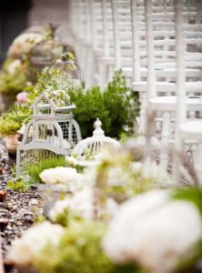 Quelques objets décoratifs pour la cérémonie