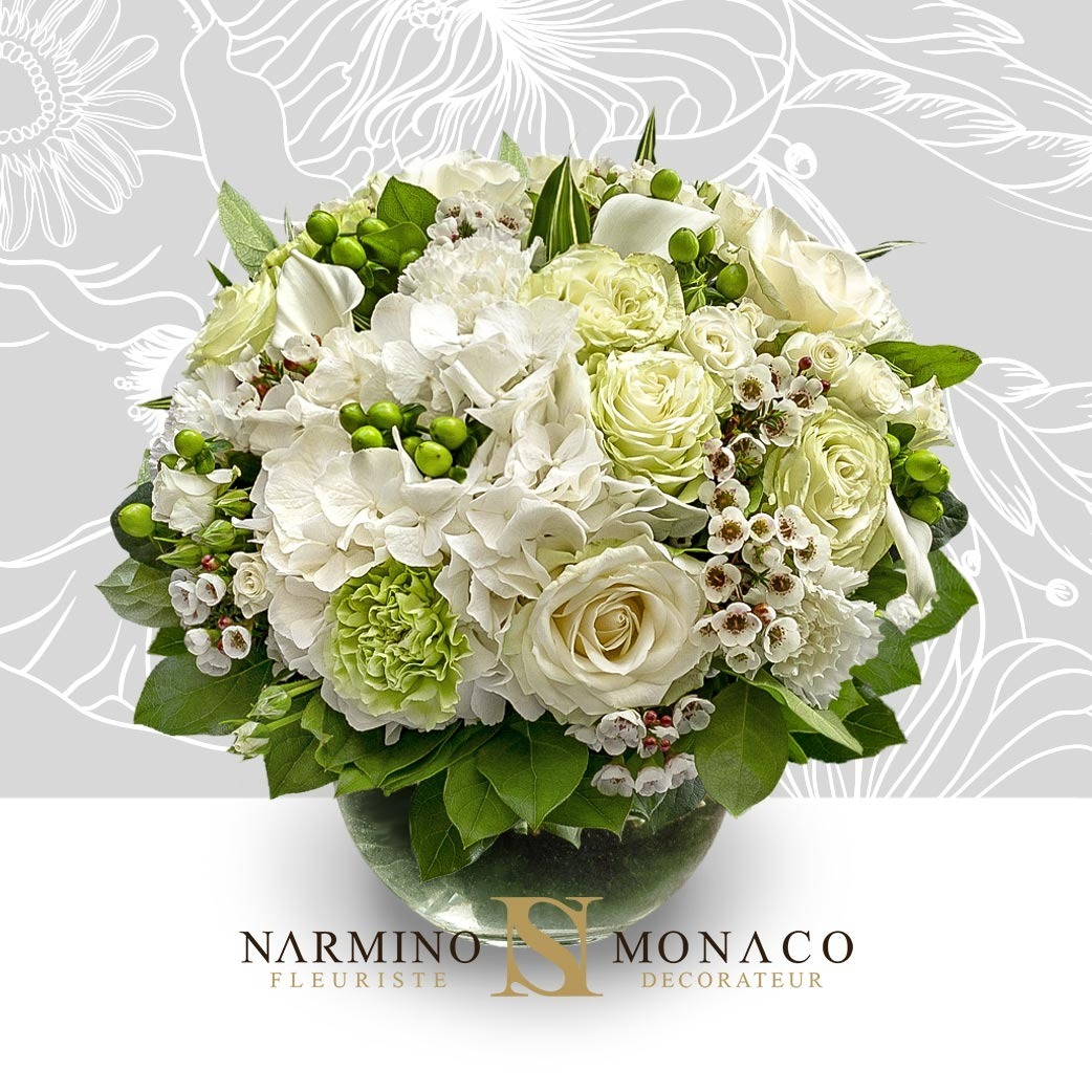 Vente de fleurs en ligne à Monaco | Narmino fleuriste décorateur à Monaco