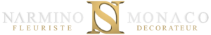 logo Narmino fleuriste décorateur