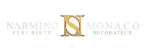 logo Narmino fleuriste décorateur