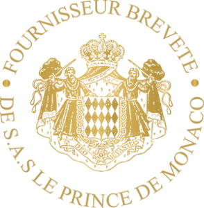 Logo Fournisseur Breveté de S.A.S le Prince de Monaco