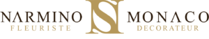 logo Narmino fleuriste décorateur