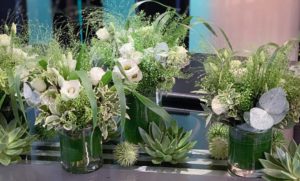 Décoration florale pour Yachts et bateaux
