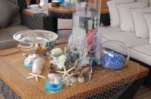 Marine decoration for this boat