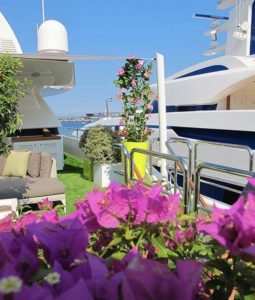 Livraison de fleurs pour les Yachts à Monaco