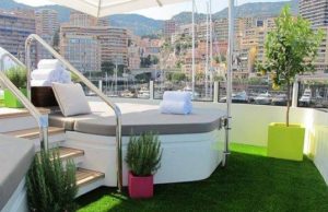 Narmino fleurs fleurit votre yachts et bateaux