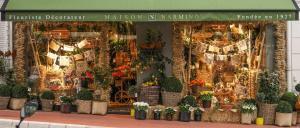 Les vitrines de Pâques chez votre fleuriste préféré à Monaco