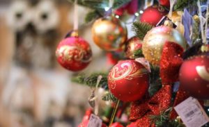 Des boules de Noël
