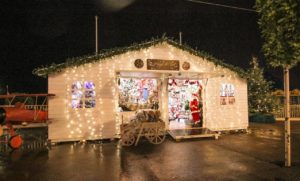 Notre Chalet de Noël éphémère proche du Casino de Monaco
