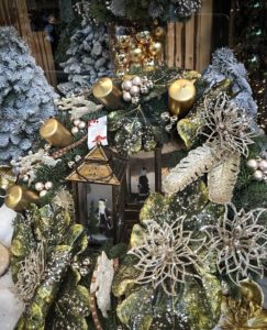 Décoration de Noël dans nos vitrines