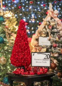 Le Sapin de Noël pour Action Innocence Monaco