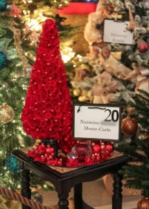 Le Sapin de Noël pour Action Innocence Monaco