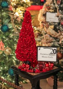 Le Sapin de Noël pour Action Innocence Monaco