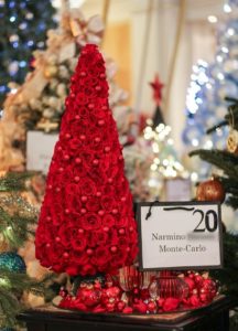 Le Sapin de Noël pour Action Innocence Monaco