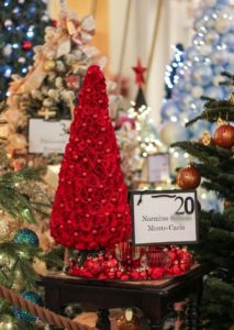 Le Sapin de Noël pour Action Innocence Monaco