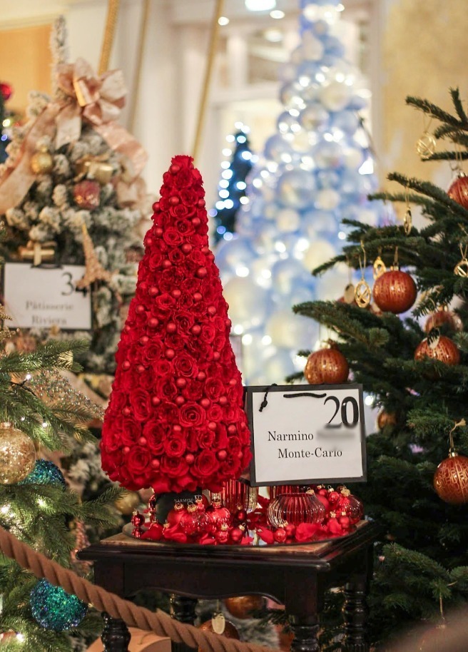 Our Christmas Tree for Action Innocence Monaco