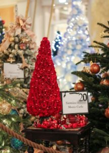 Le Sapin de Noël pour Action Innocence Monaco