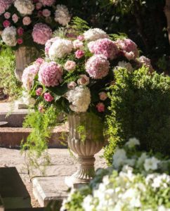 Un mariage fleuri à Saint-Jean-Cap-Ferrat