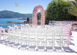 Nous fleurissons les mariages sur la Côte d'Azur et à Monaco
