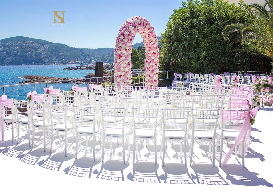 We are flowering weddings on the Côte d'Azur and in Monaco