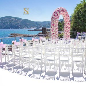 Narmino, fleuriste décorateur à Monaco, décoration florale de votre mariage