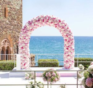 Maison Narmino, fleuriste décorateur à Monaco, décoration florale de votre mariage sur la Côte d'Azur