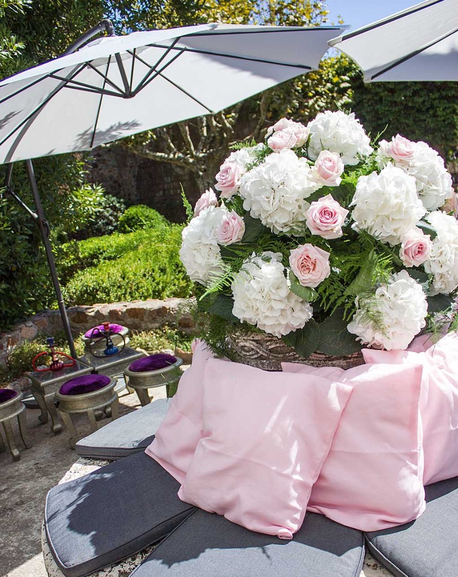 Narmino Fleurs, decorator florist in Monaco, floral decoration for your wedding