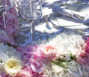 Narmino, fleuriste décorateur à Monaco, décoration florale de votre mariage