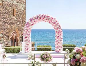 Maison Narmino, fleuriste décorateur à Monaco, décoration florale de votre mariage sur la Côte d'Azur