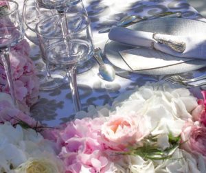 La table des mariées, une réalisation Narmino