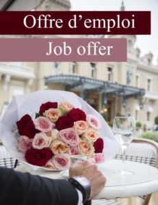 offre d'emploi de fleuriste