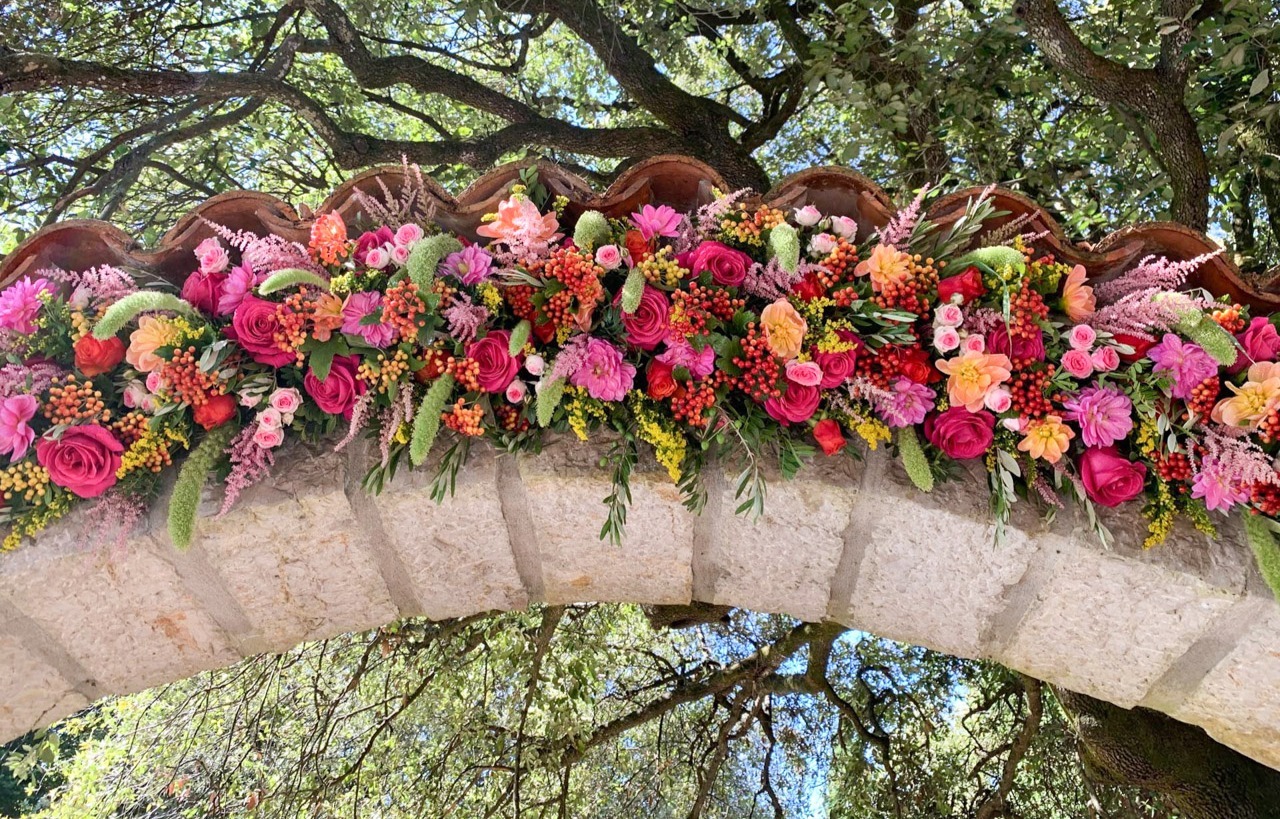 A florist in Monaco