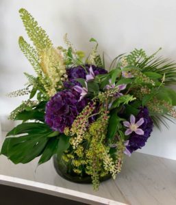 Un magnifique bouquet très distingué
