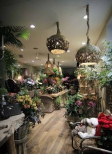 Une vue d'ensemble de la nouvelle déco à notre boutique Narmino Monaco