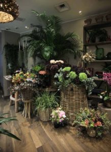 Mobilier, plantes et bouquets