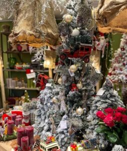 Magie de Noël dans nos boutiques
