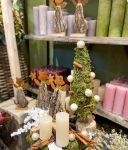 Ambiance de Noël à la boutique Monte-Carlo