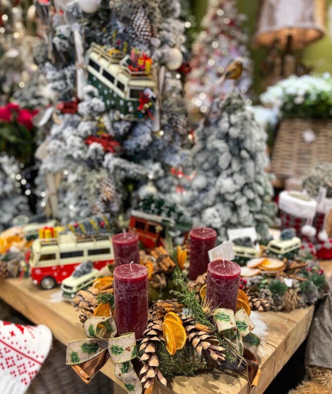 Ambiance de Noël à la boutique Monte-Carlo