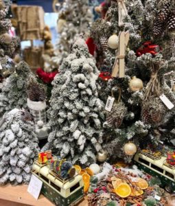 Ambiance de Noël à la boutique Monte-Carlo
