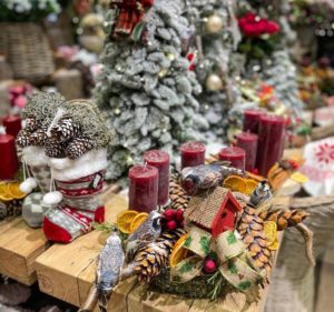 De belles décorations de Noël