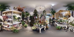 L'intérieur de la boutique Grimaldi