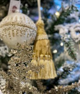 Une myriade d'objets décoratifs pour Noël