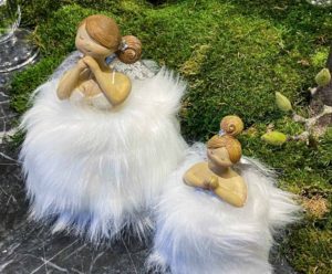 Pretty little decorative dolls