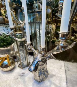 De beaux objets pour décorer votre table de Noël