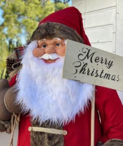 Le Père Noël vous accueille